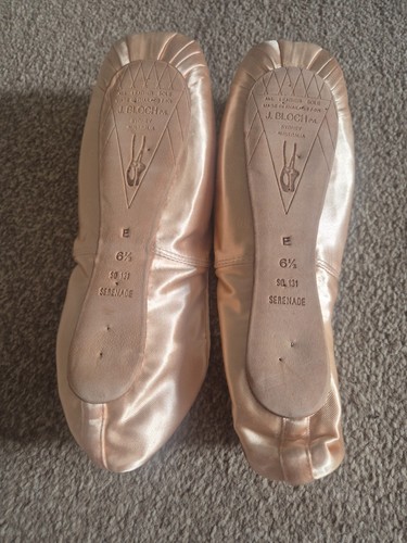 Bloch serenade pointe shoes - serenade,