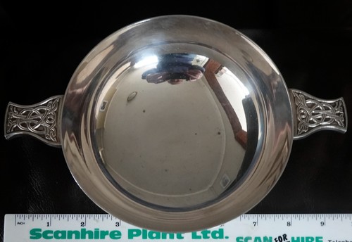 Quaich silver plated scottish - silver,