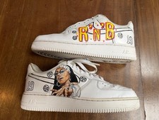 Custom nike air force n - 1, r'n'b
