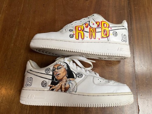 Custom nike air - custom, force