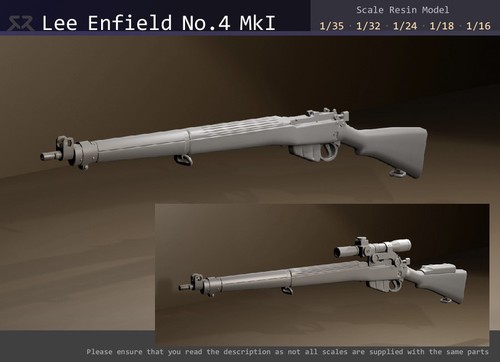 Lee enfield mk1 - no.4, 1/35