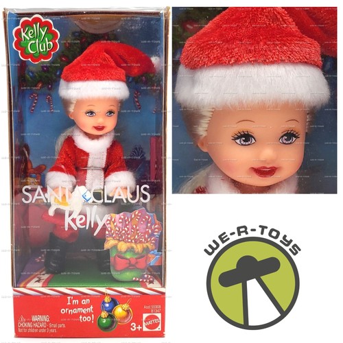 Barbie kelly club santa claus - barbie,