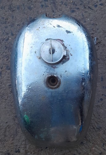 Bsa cyclone catalina fuel - cyclone,