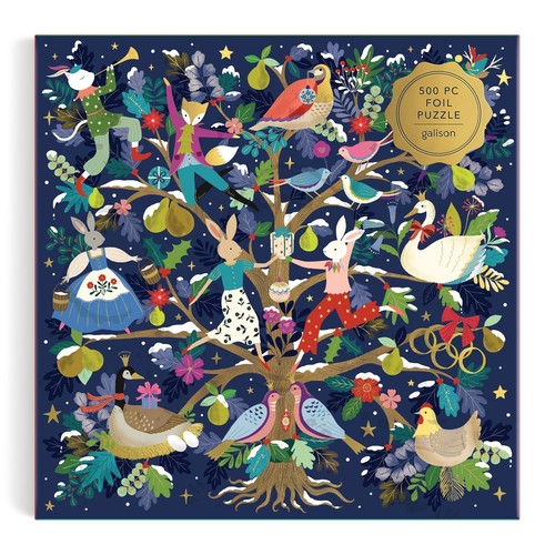 Galison days joy foil - galison, 12