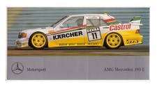AMG MERCEDES 190E STICKER -