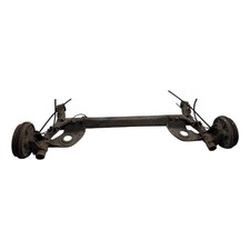 NISSAN MICRA REAR AXLE K13E MK4 2010-2013 DRUM ABS REAR AXLE 555011HA2B