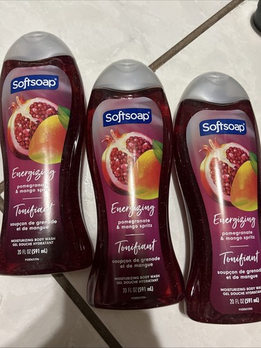 Softsoap body wash - 3,