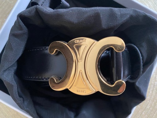 Celine medium triomphe belt - celine,