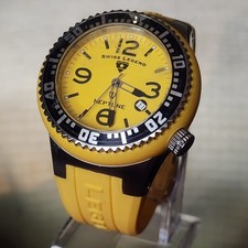 SWISS LEGEND NEPTUNE QUARTZ WATCH 