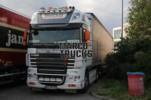 Truck photo daf - truck, tarpaulin