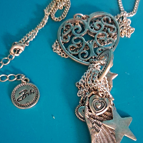 Bibi bijoux silver - silver, heart