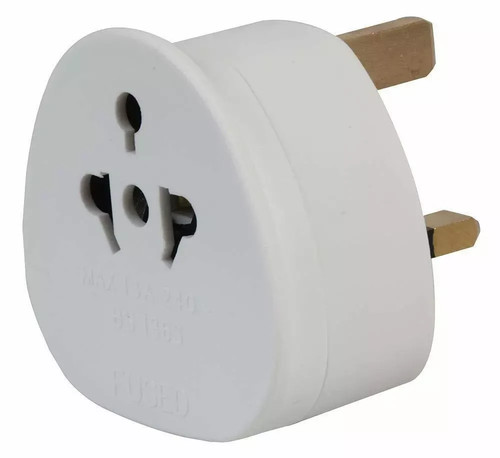 Universal travel adapter plug - universal,