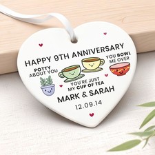 9th Anniversary Gifts Pottery