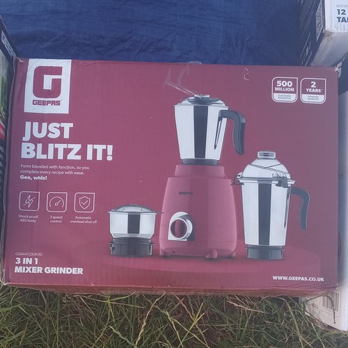 Geepas gsb44120uk in 1 - gsb44120uk-rd, 3-in-1