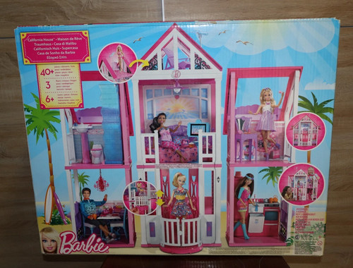 Barbie california house - ,