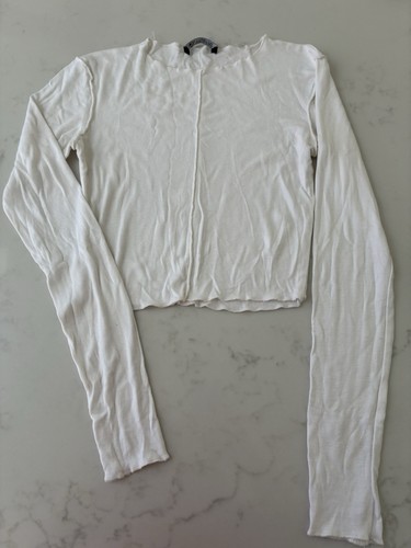 Ladies zara crop top size - crop,