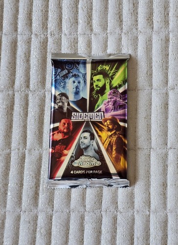 Official sidemen topps trading - official,