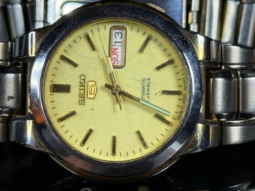 Seiko automatic 7s26 02w0 - 7s26-02w0, 21
