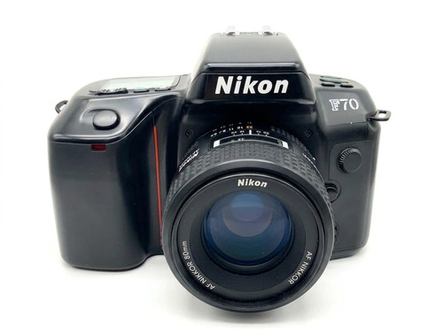 Nikon f70 black 35mm film - f70, slr