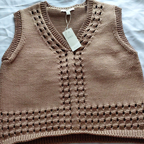 Recycled polyester beige - polyester,