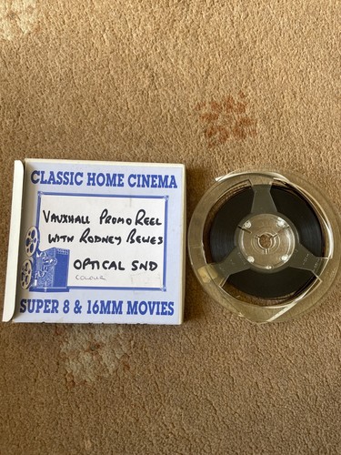 Promo reel super 8mm cine - reel,