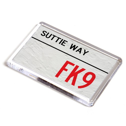 Fridge magnet suttie - fridge,