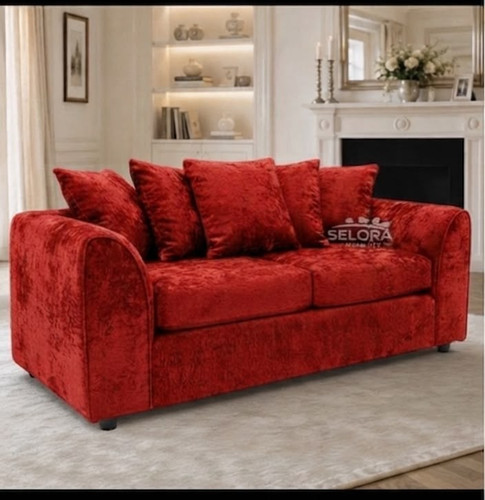 Seater sofa set red - set,