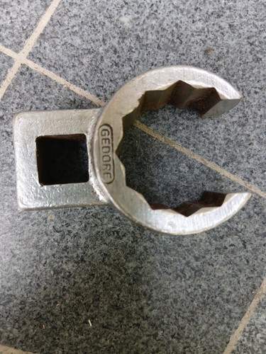 Drive crows foot spanner - foot,