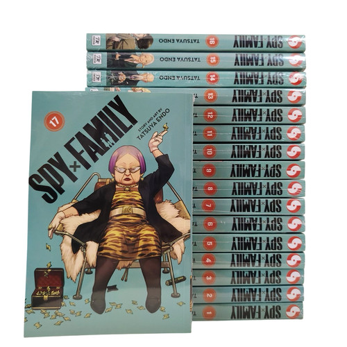Spy family english - spy,