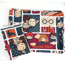 Harry Potter Single Duvet Cover Printed Bed Set Reversible Bedding