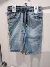 Next Boys Denim Shorts Aged