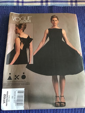 Vogue designer easy dress