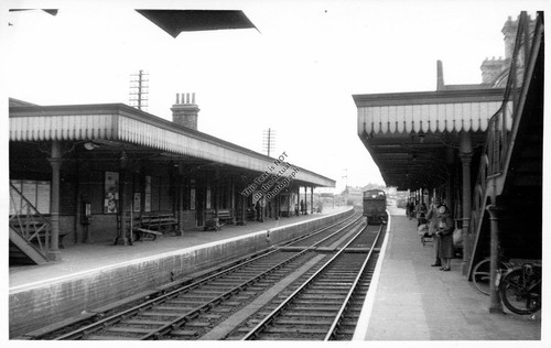 1953 thetford train - thetford,