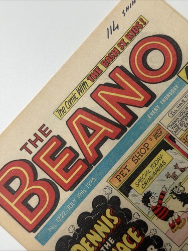 Beano comic 1722 - #,