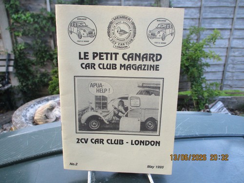 Petit canard citroen 2cv - canard,,