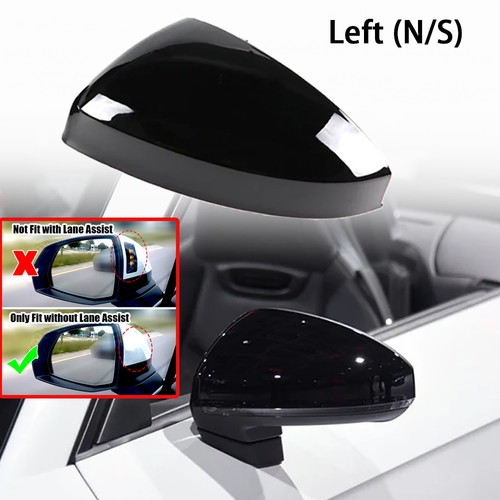Left side wing mirror caps - n/s,
