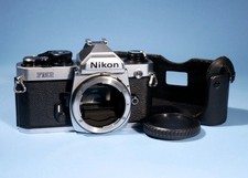 Nikon FM2N 35mm SLR Film Camera Honeycomb Titanium Shutter * Fully Working
