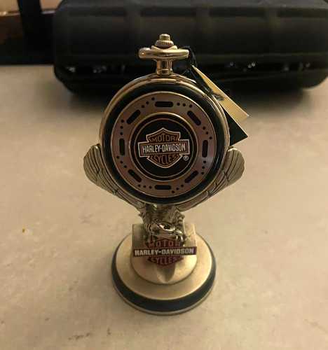 Harley davidson half hunter - half,