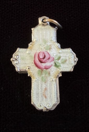 Vintage sterling guilloche - sterling,