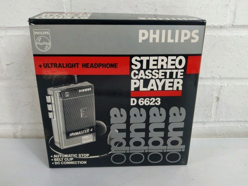 Philips stereo cassette - philips,