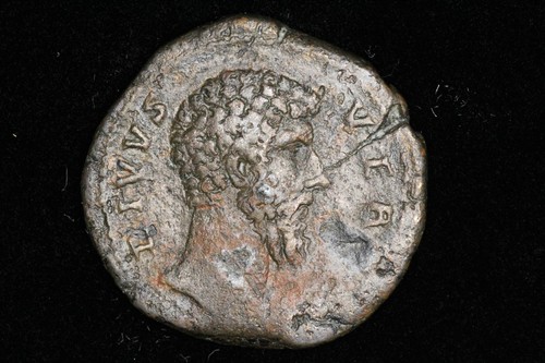 Roman coin divus - coin, lucius