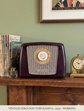 Ferguson 352U Table Radio