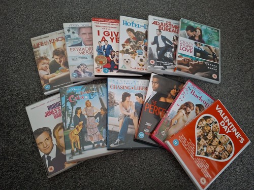 Bundle various film dvds - of,