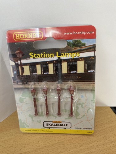 Hornby skaledale station lamps - hornby,