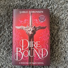  Dire Bound: Waterstones Exclusive Edition - The Wolves of Ruin (Hardback)