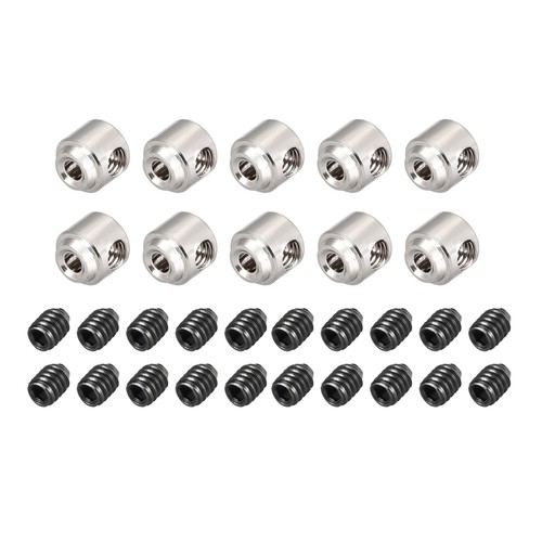 Pack 1mm wheel landing - 10, 2.1mm