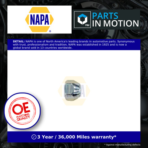Wheel bolt stud nut - stud, fits