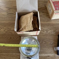 NOS BOSCH SPOT  LIGHT CHROME VINTAGE MERCEDES W108 W111 W113 0 306 long range 