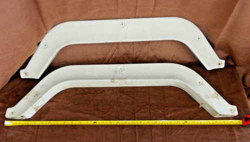 Retro caravan wheel spats - x,