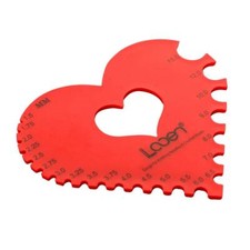 HEART Knitting Needle Hook